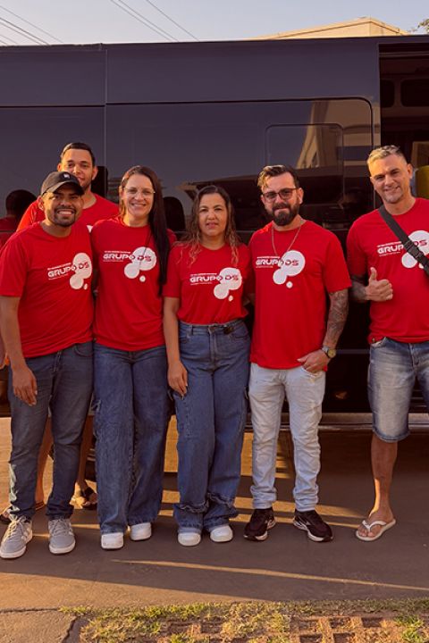 Mais que um time, uma corrente do bem! O orgulho de ver a comunidade DS em ação.