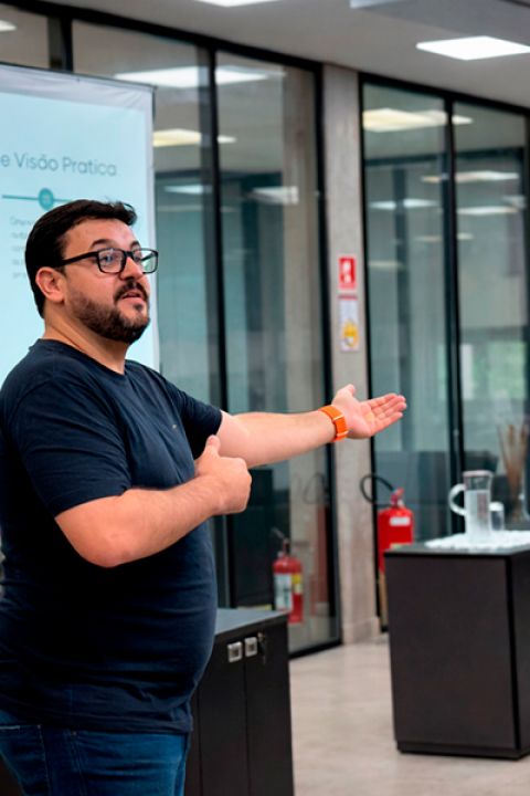 DS avança em inovação com Workshop de Automação e IA.