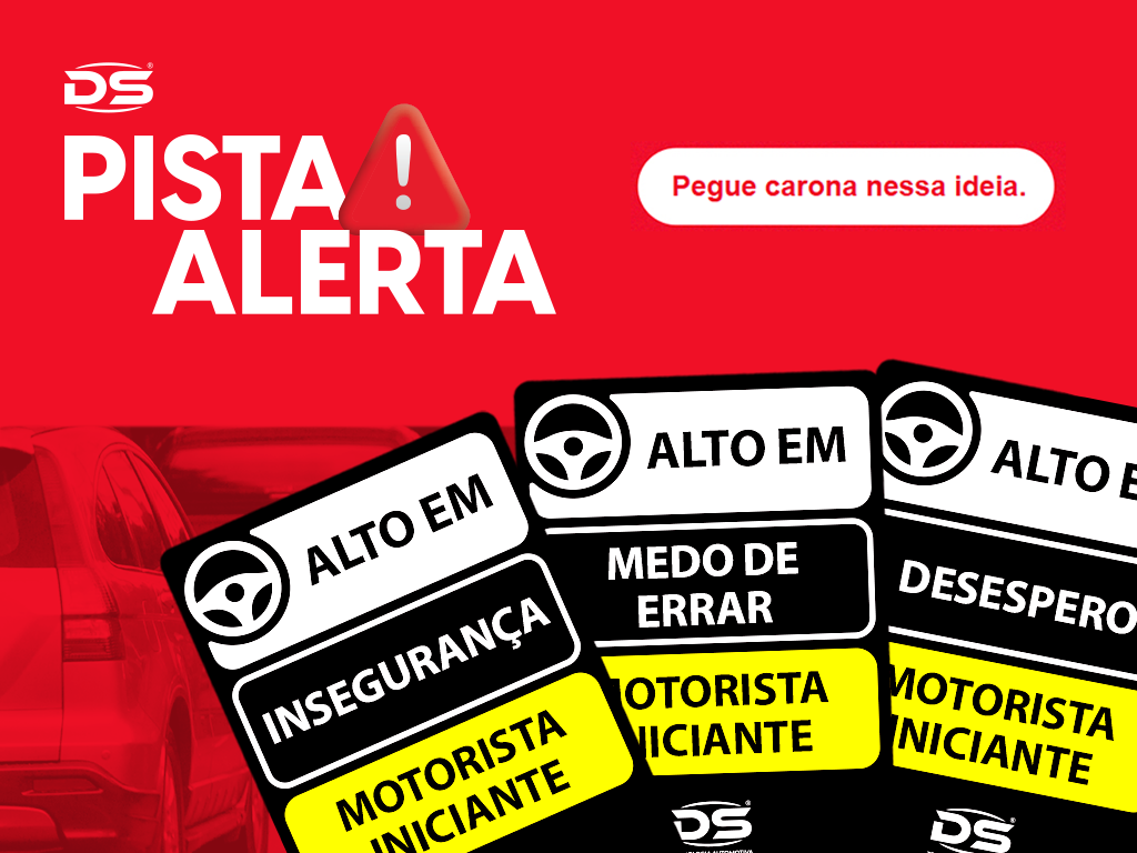 Pista Alerta: mais empatia no trânsito, menos buzina!