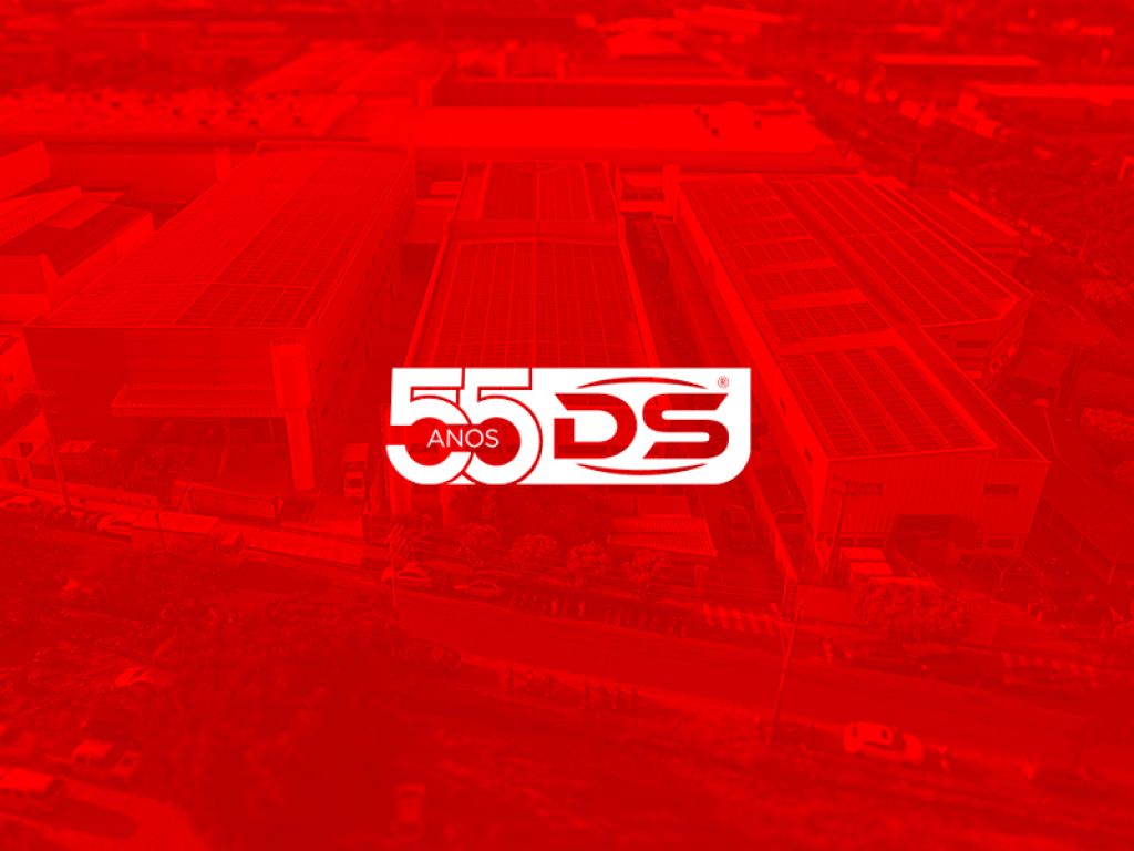 DS celebra 55 anos de História movendo o mundo.