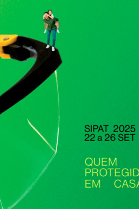 SIPAT DS - Segurança em primeiro lugar.