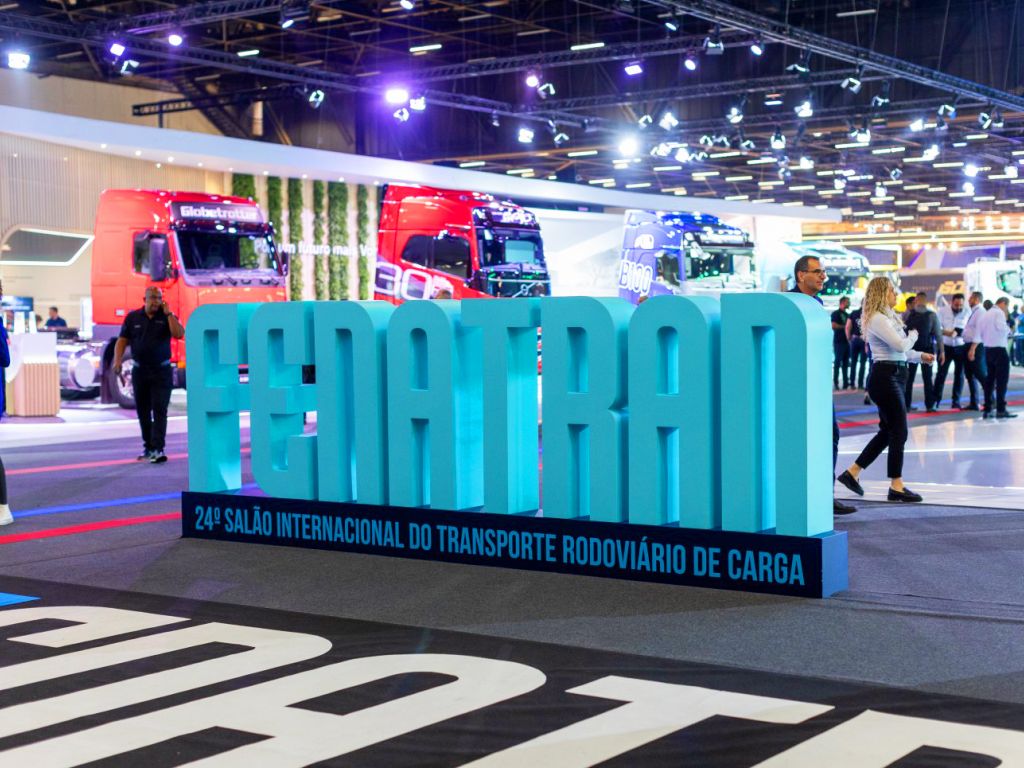 Pela primeira vez na Fenatran: DS leva inovação ao maior evento de transporte da América Latina.