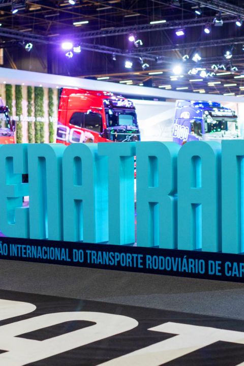Pela primeira vez na Fenatran: DS leva inovação ao maior evento de transporte da América Latina.