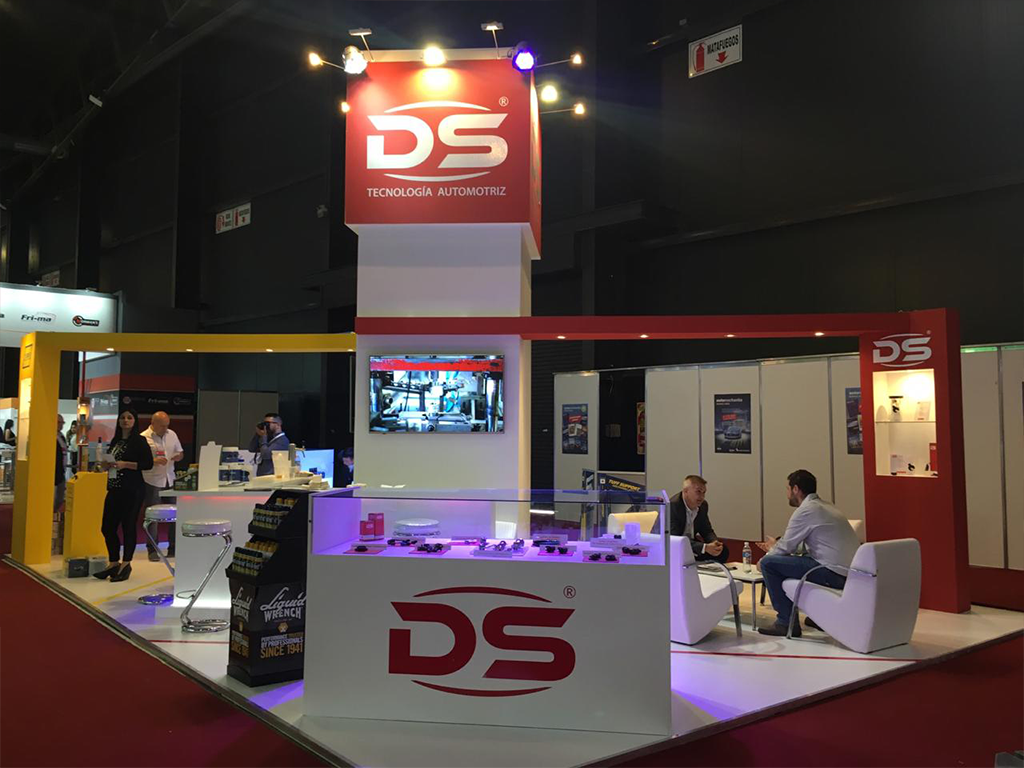 DS Tecnologia Automotiva will be present at Automechanika Buenos Aires 2018.